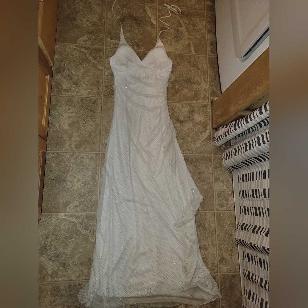 Elegant White Gown